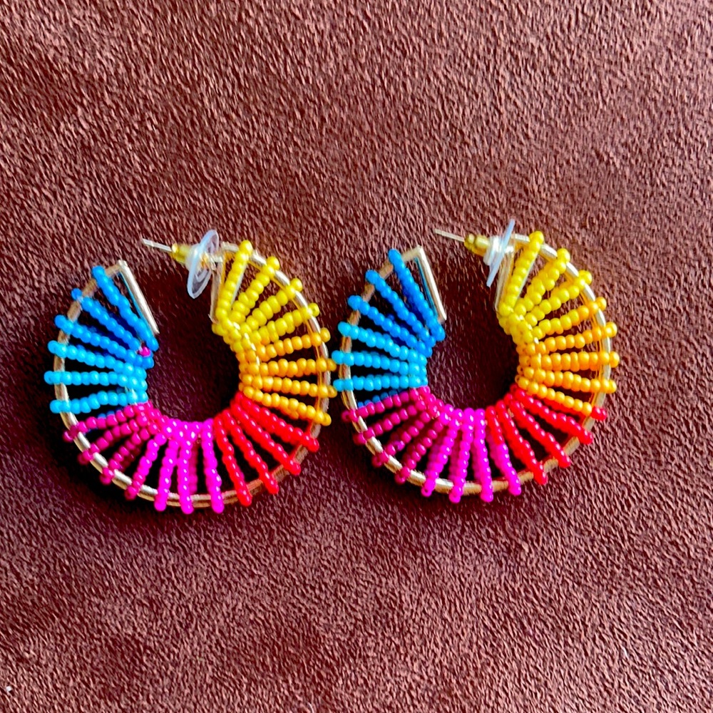 The White Iris Boutique Earrings